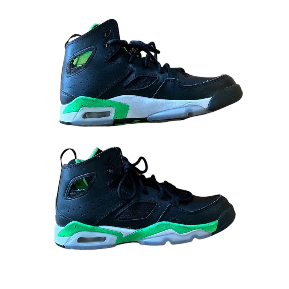 Nike Air Jordan Flight Club 91 boys shoes size 4Y